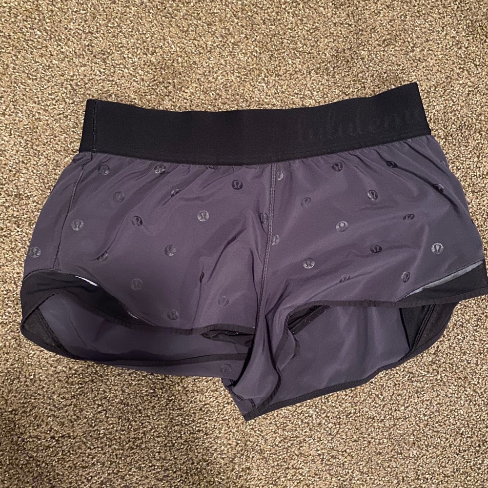 Used Lululemon Women’s Running shorts size 8